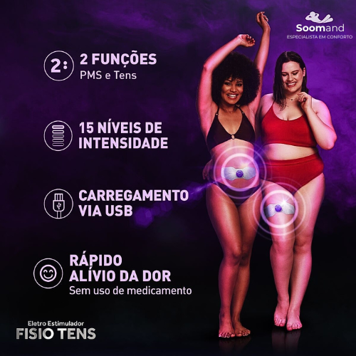 Eletroestimulador Fisio Tens