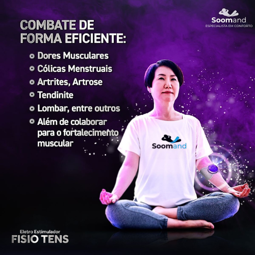 Eletroestimulador Fisio Tens