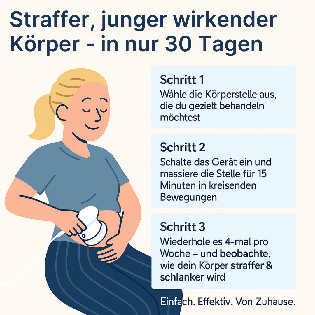 SlimTone® Pro - aparelho para perder peso