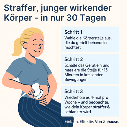 SlimTone® Pro - aparelho para perder peso