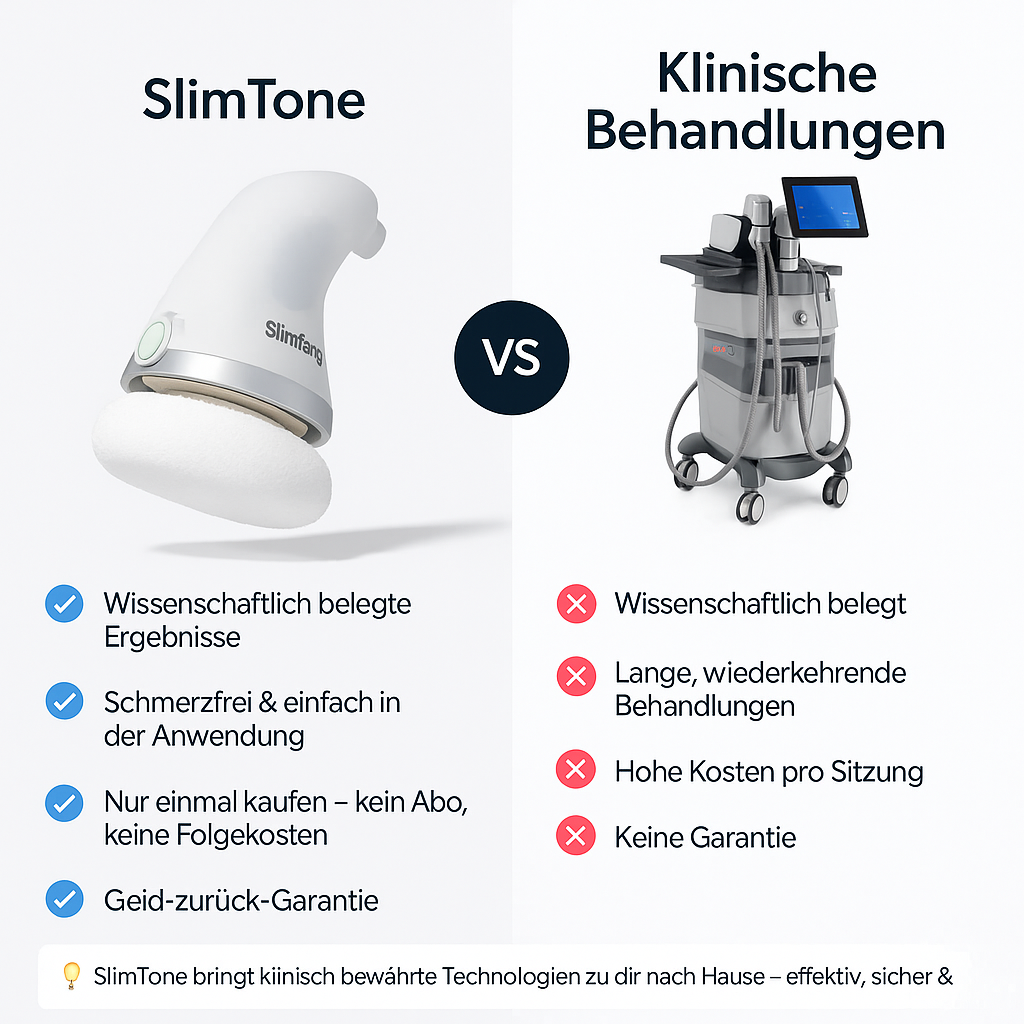 SlimTone® Pro - aparelho para perder peso