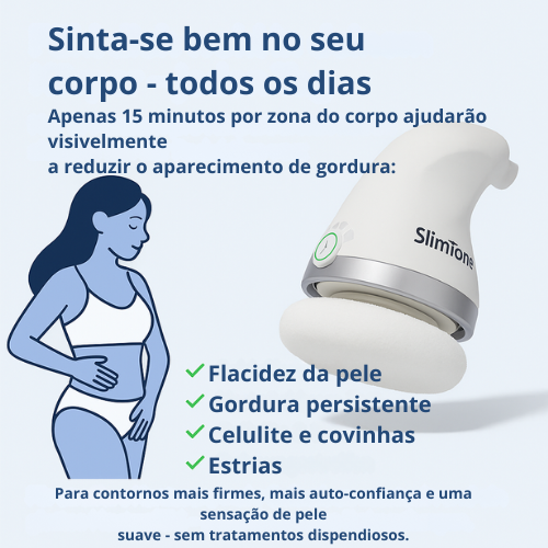 SlimTone® Pro - aparelho para perder peso