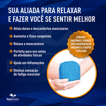 Kit Bolsa Térmicas Adesiva + Bolsa Térmicas Gel Soft